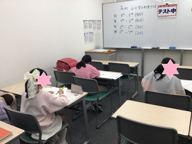 町田通信No.10　～学力判定テスト①～