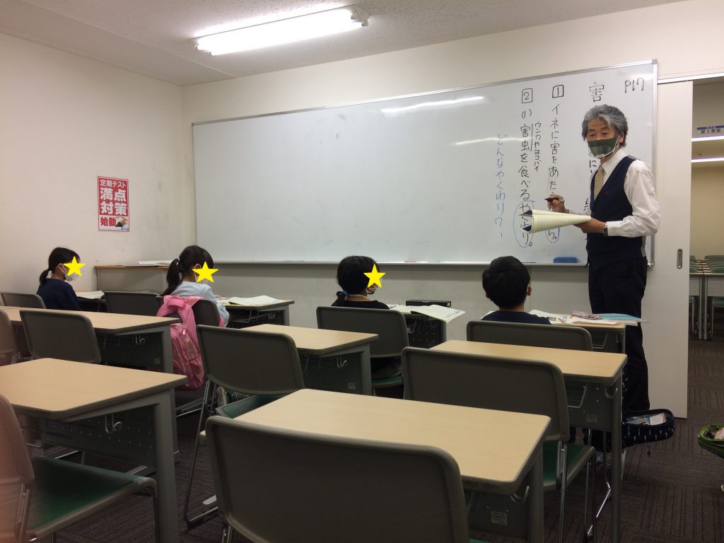 チャレンジ精神旺盛な小学３年生 首都圏の塾 進学塾は Ena