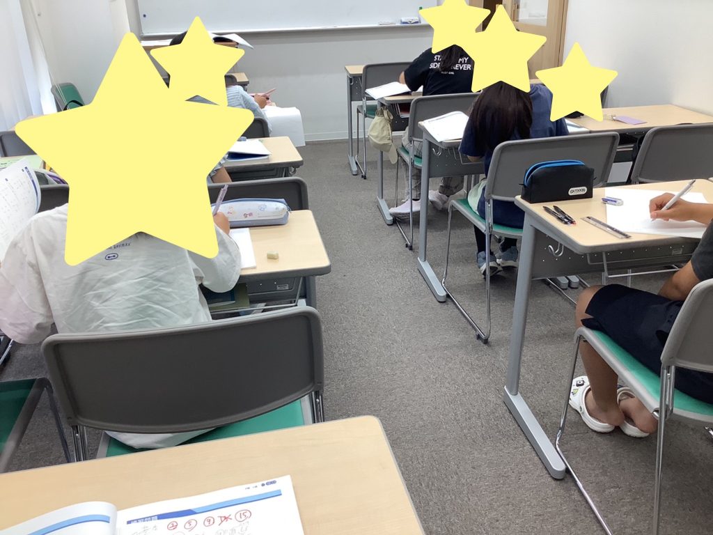 夏期講習開始!!!
