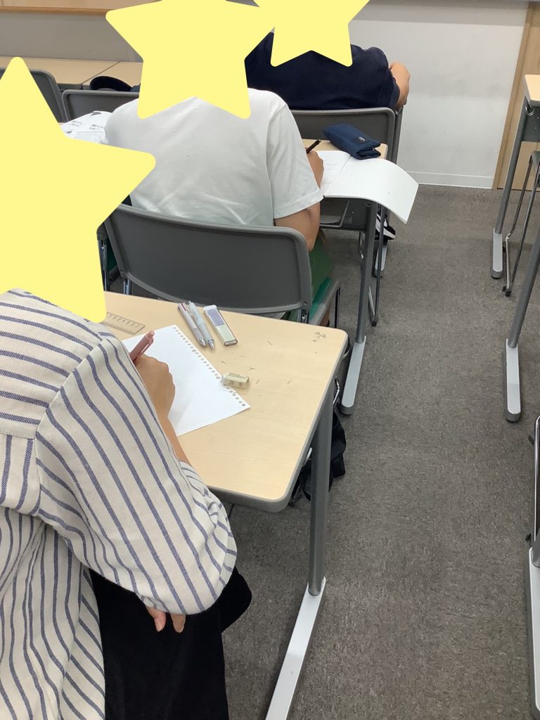夏期講習の２期が始まりました！！！