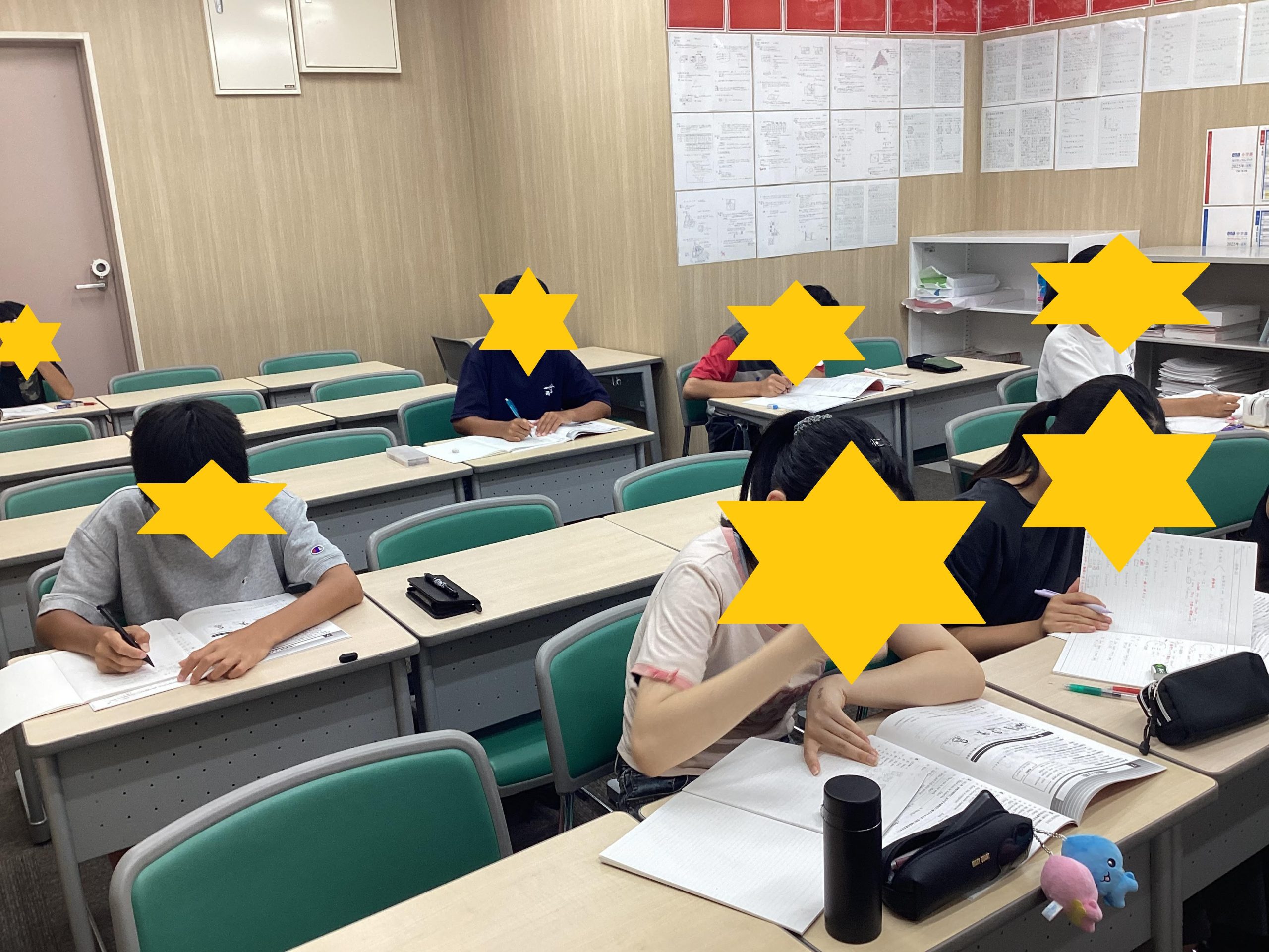 【南柏道場㉔】夏期講習始まりました