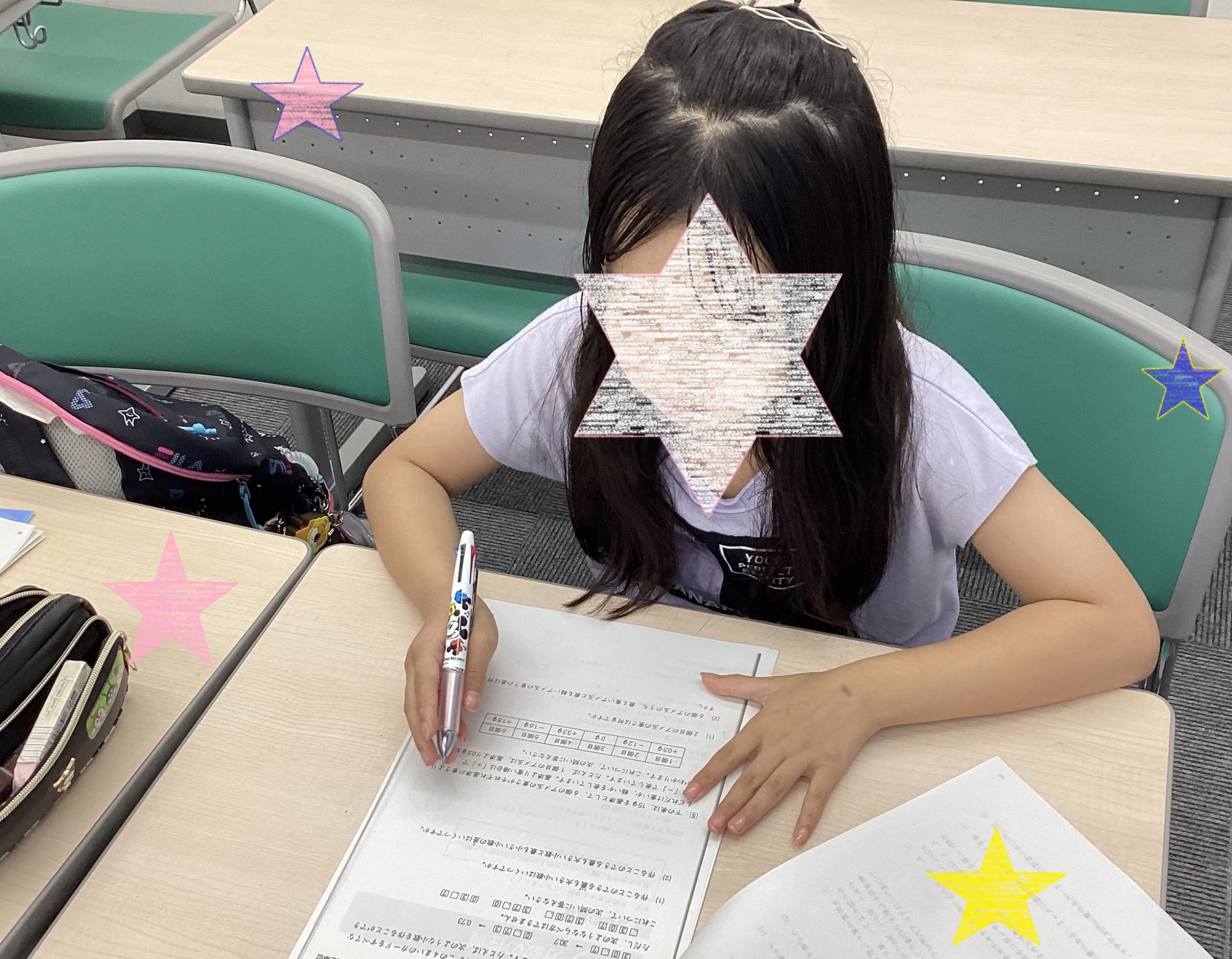 【ena新越谷blog】夏の自習室、静かに熱い 2025.08.12