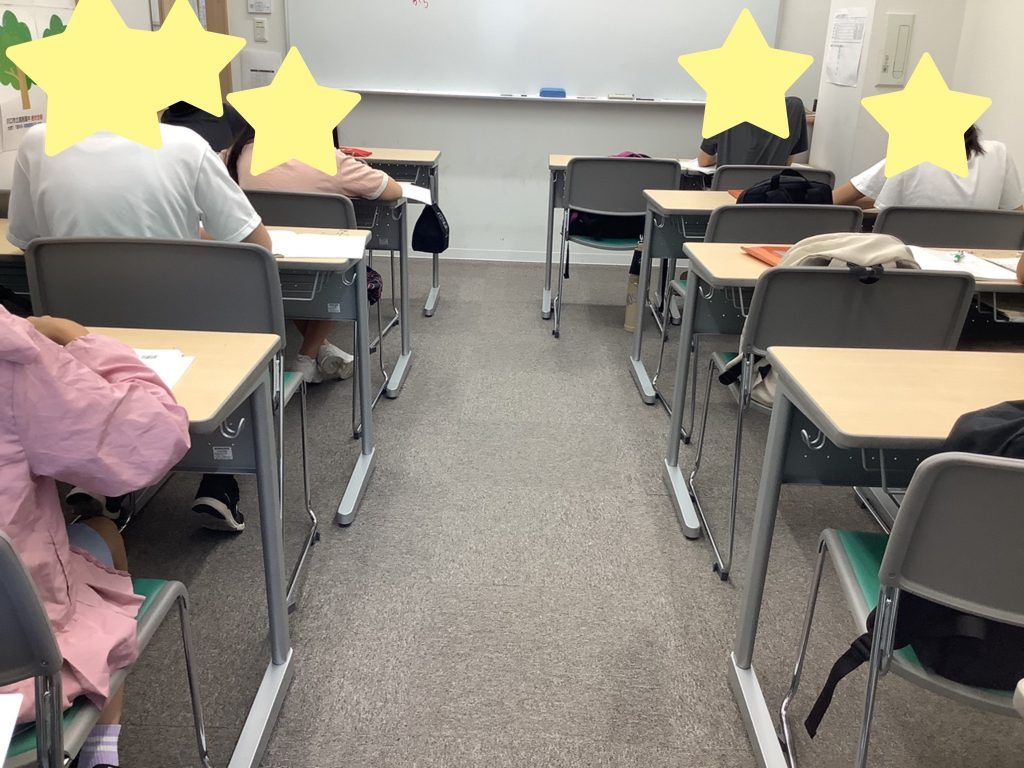 夏期講習第4期が始まりました。！