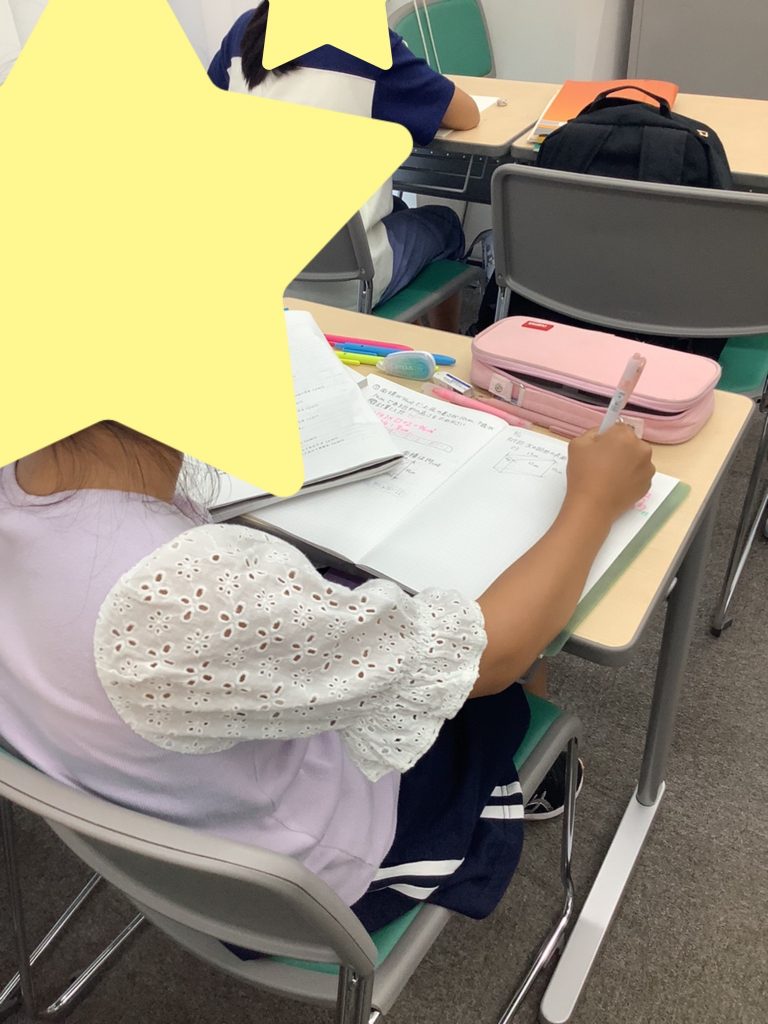 夏期講習第４期最終日！！！