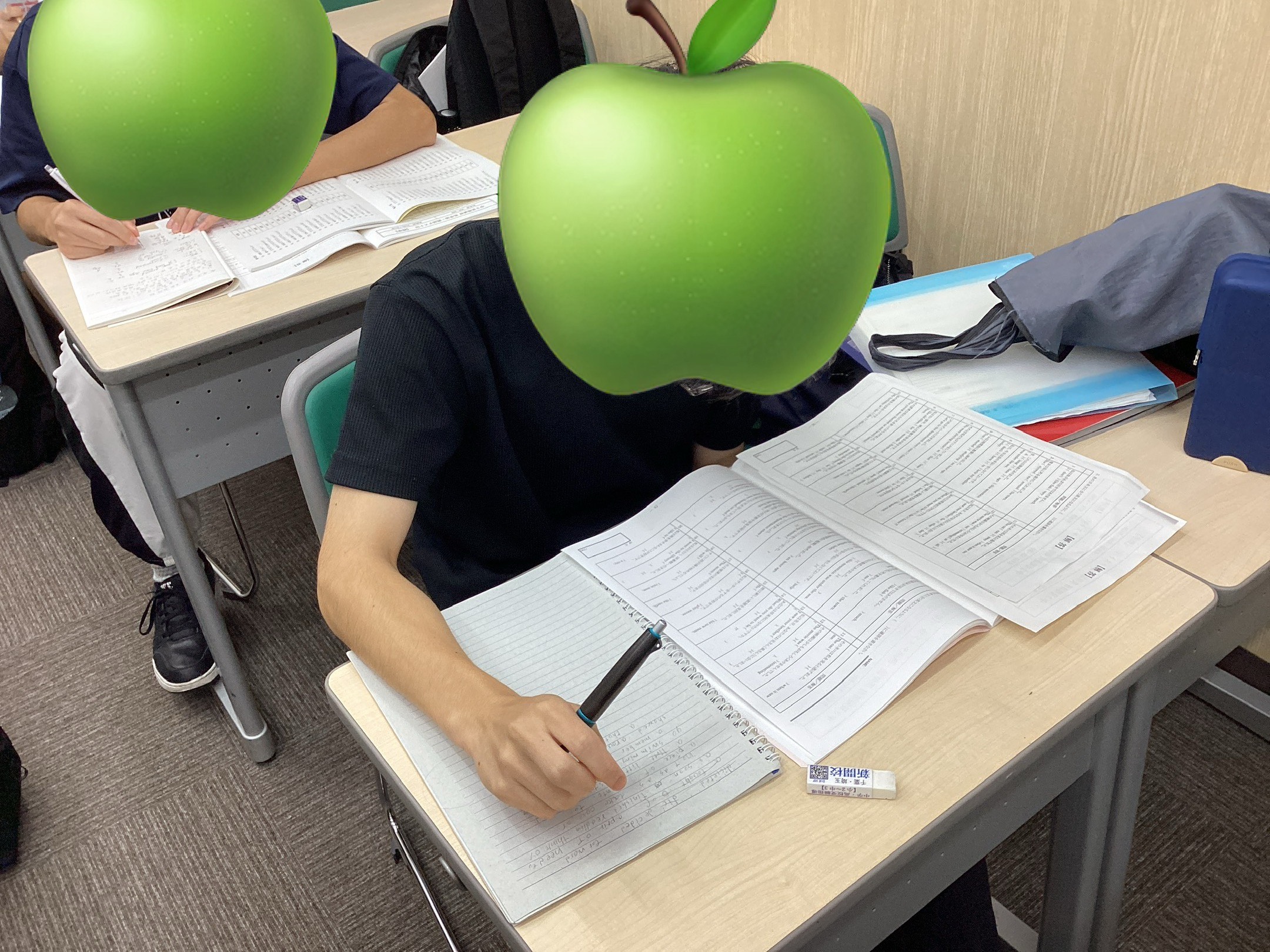 夏期講習5期終了!蕨通信8.18