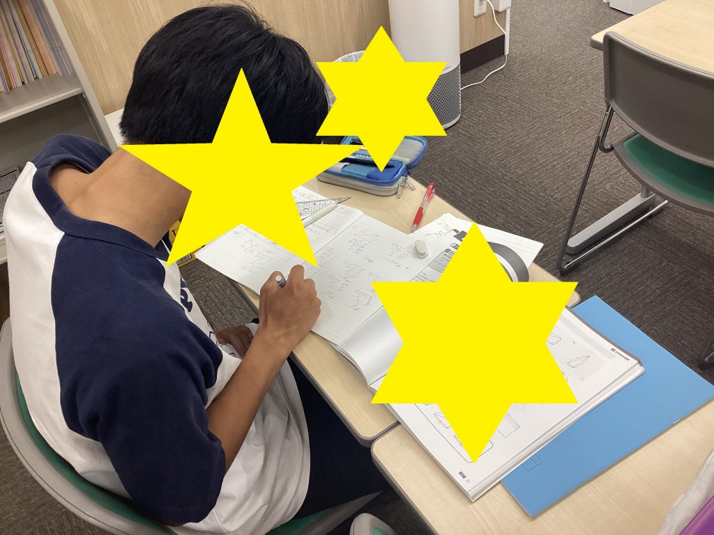 【南柏通信:夏期講習編⑦】暑い日こそ屋内で勉強！！