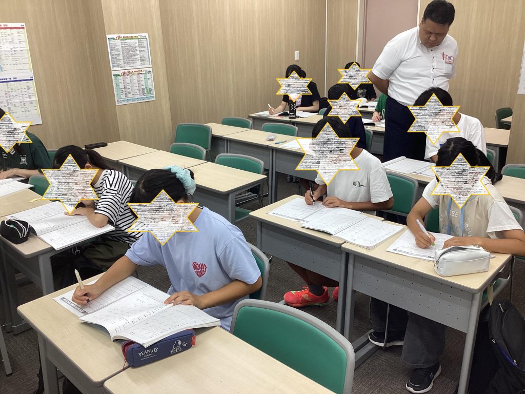 【南柏通信:夏期講習編⑩】夏期講習、閉幕！！
