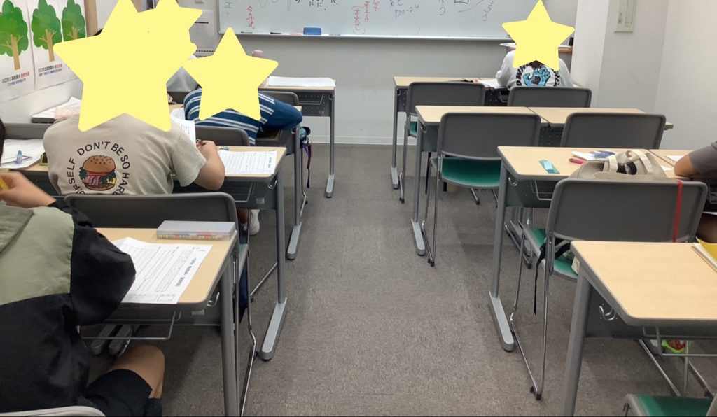 受験生の小学6年生の集中力について!!!