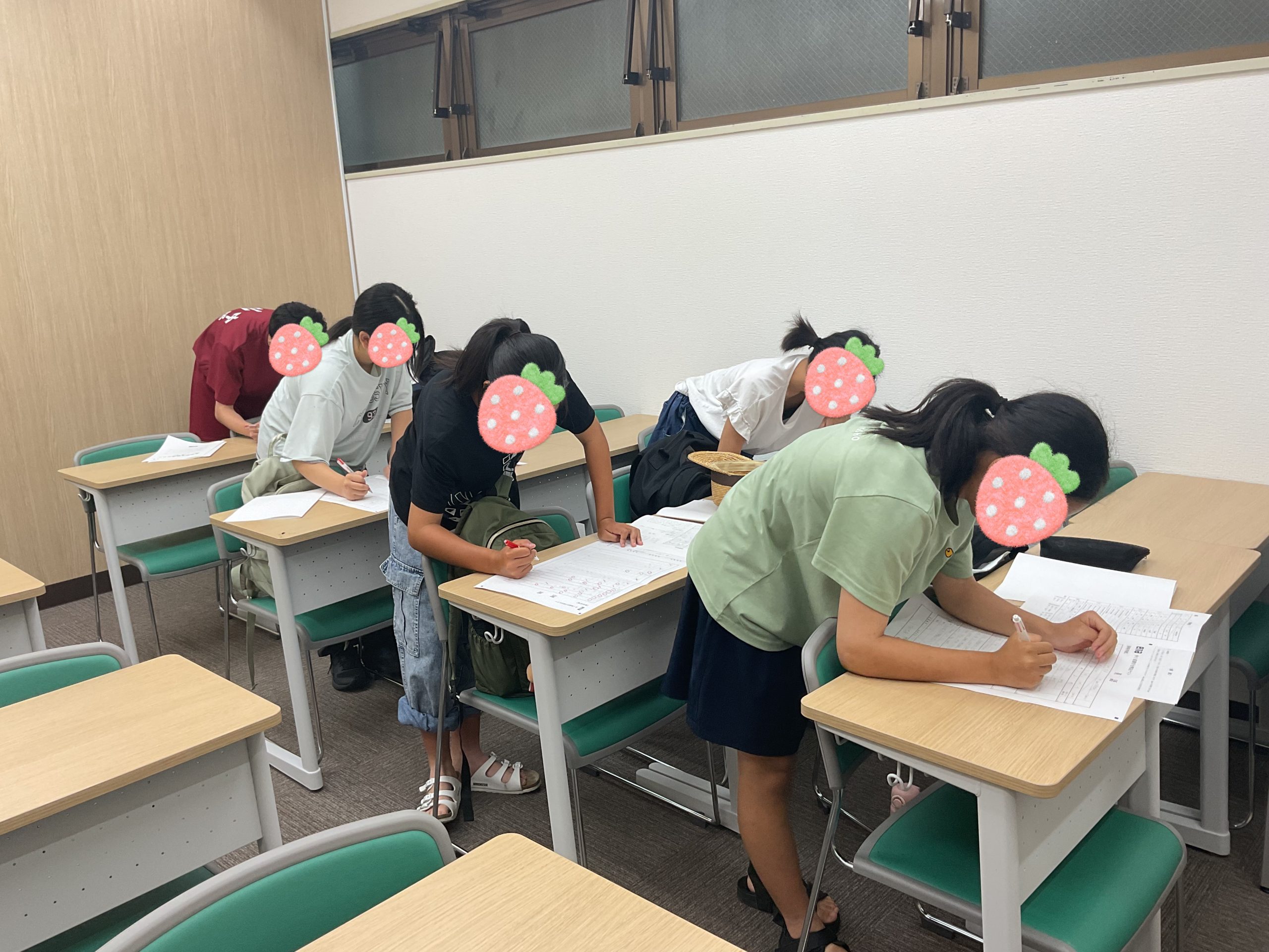 後期スタート！