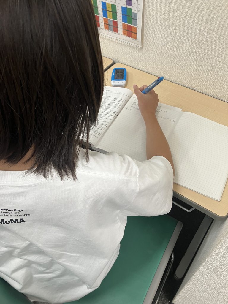 今日もena大宮では生徒たちが頑張っています！