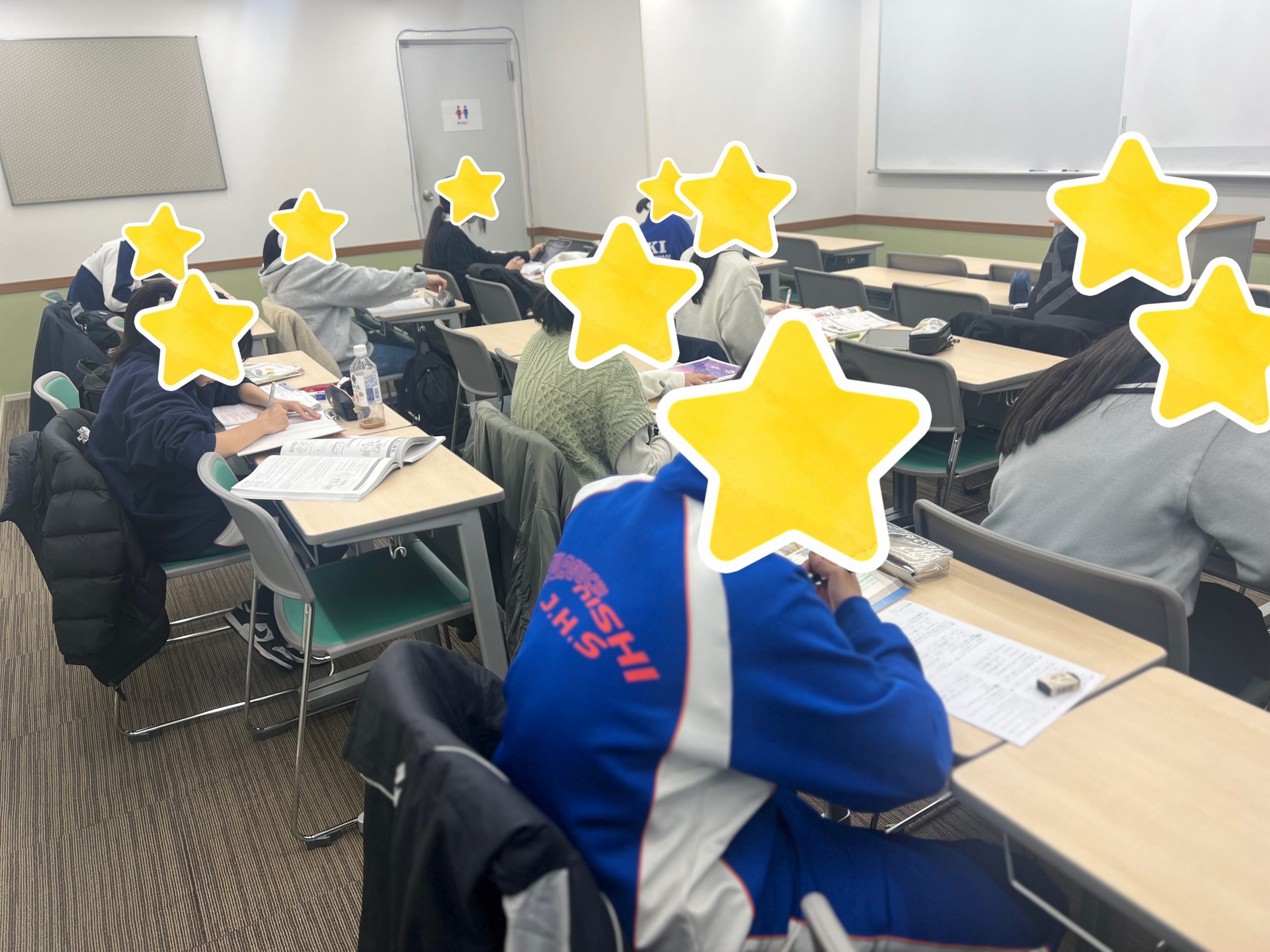 定期テスト直前！中学生の本気がすごい！