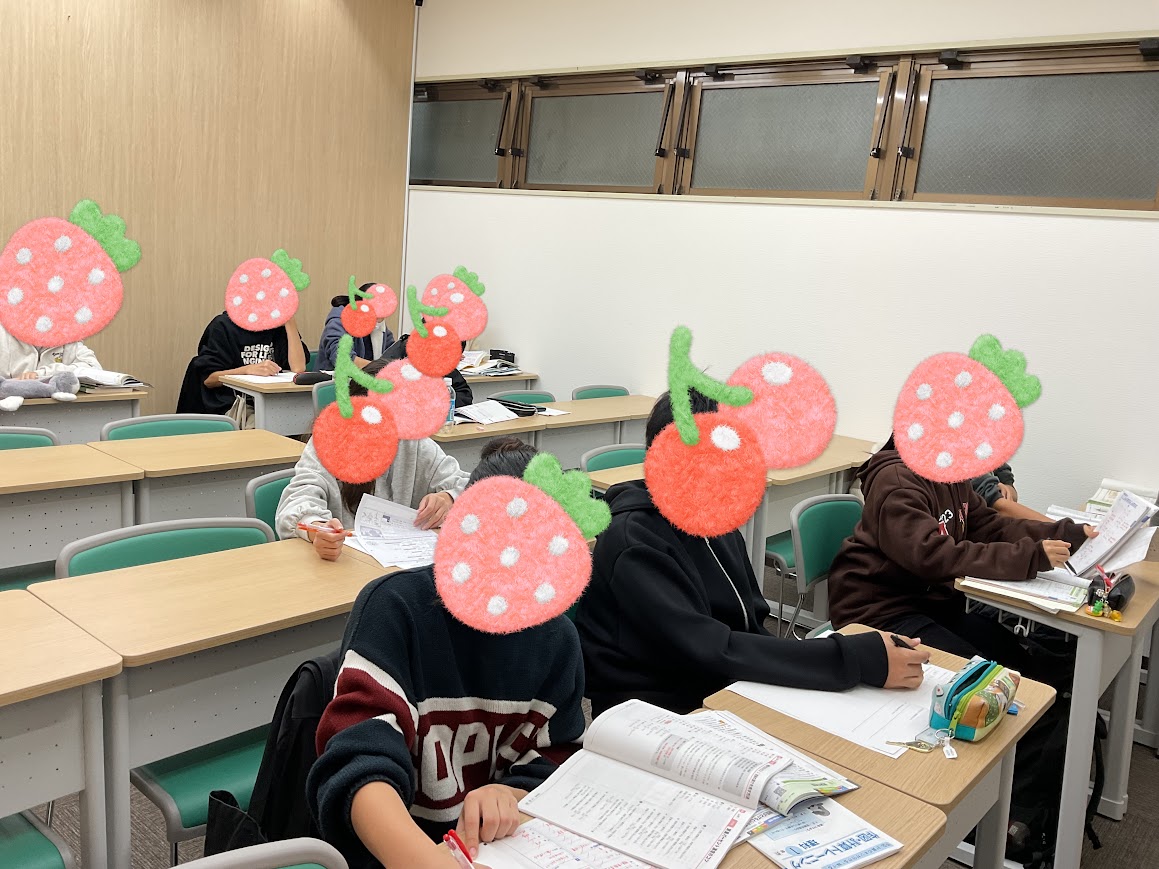 定期テスト対策佳境