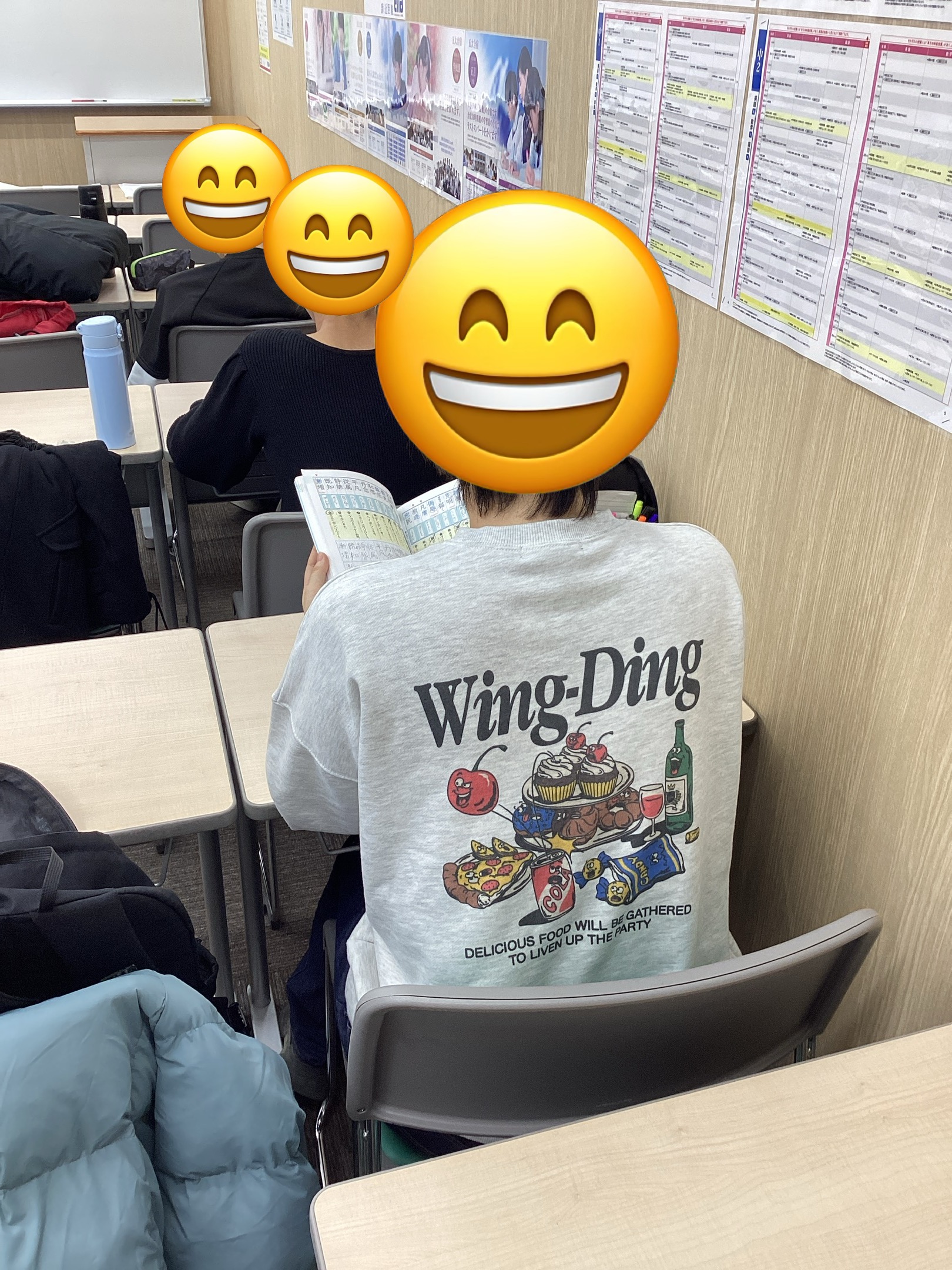 ena蕨の自習室　蕨通信12.20