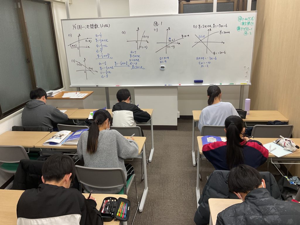 いよいよ高校受験も開幕