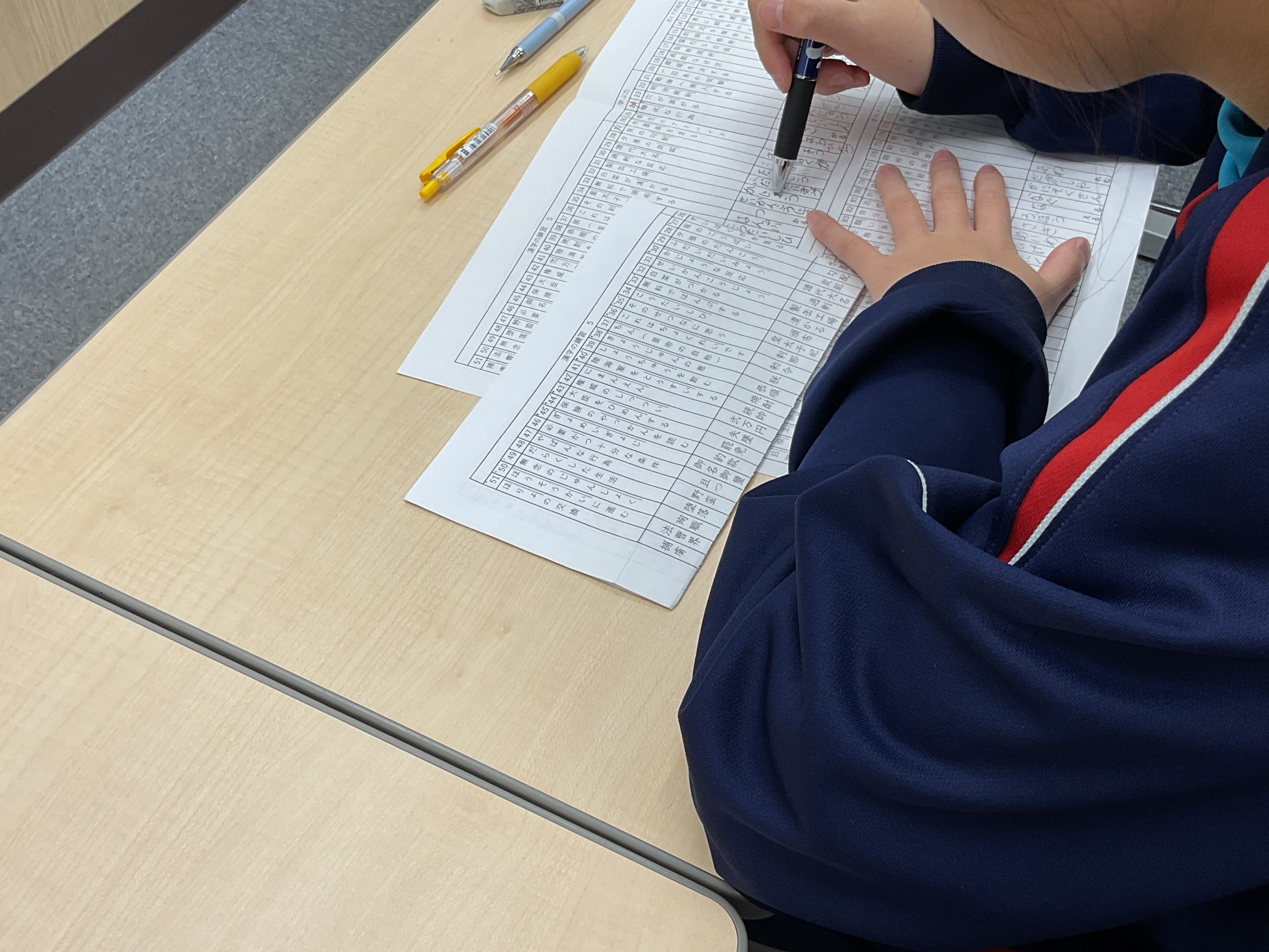 テスト対策、ラストスパート！