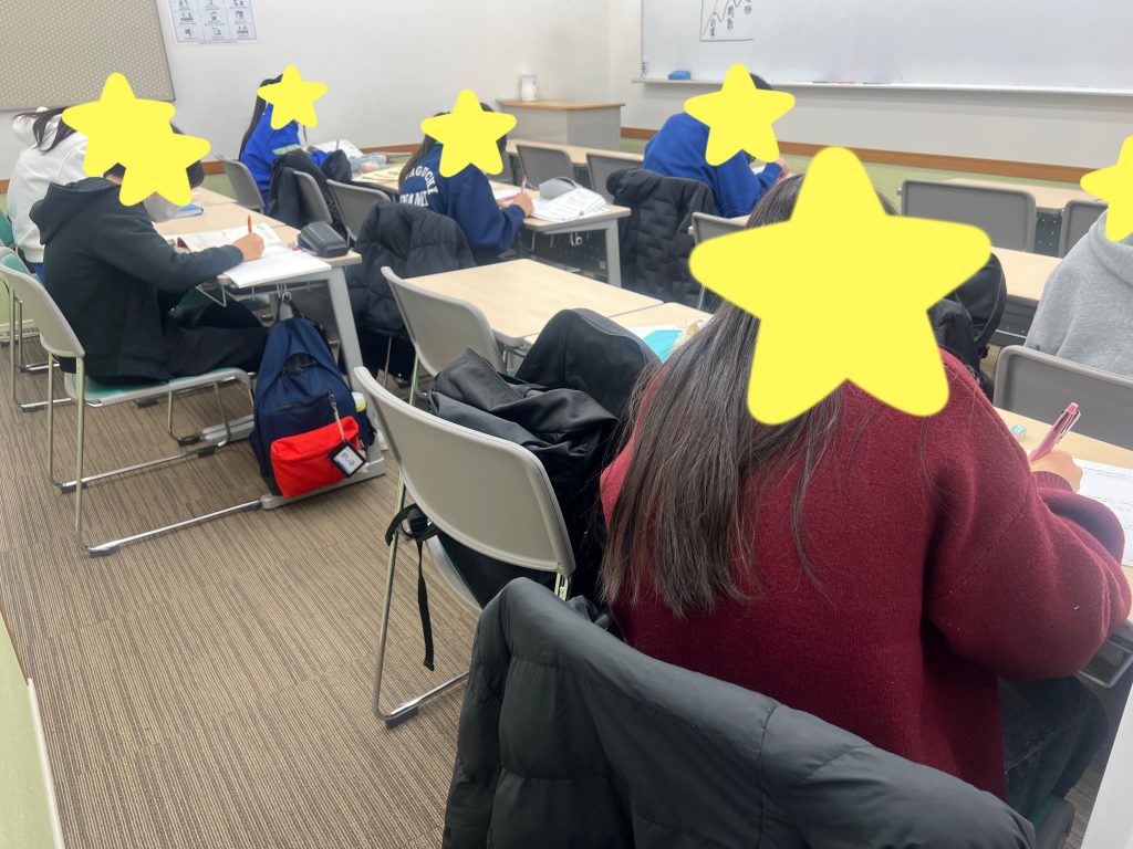 【中学生】学年末テスト対策 中盤戦！