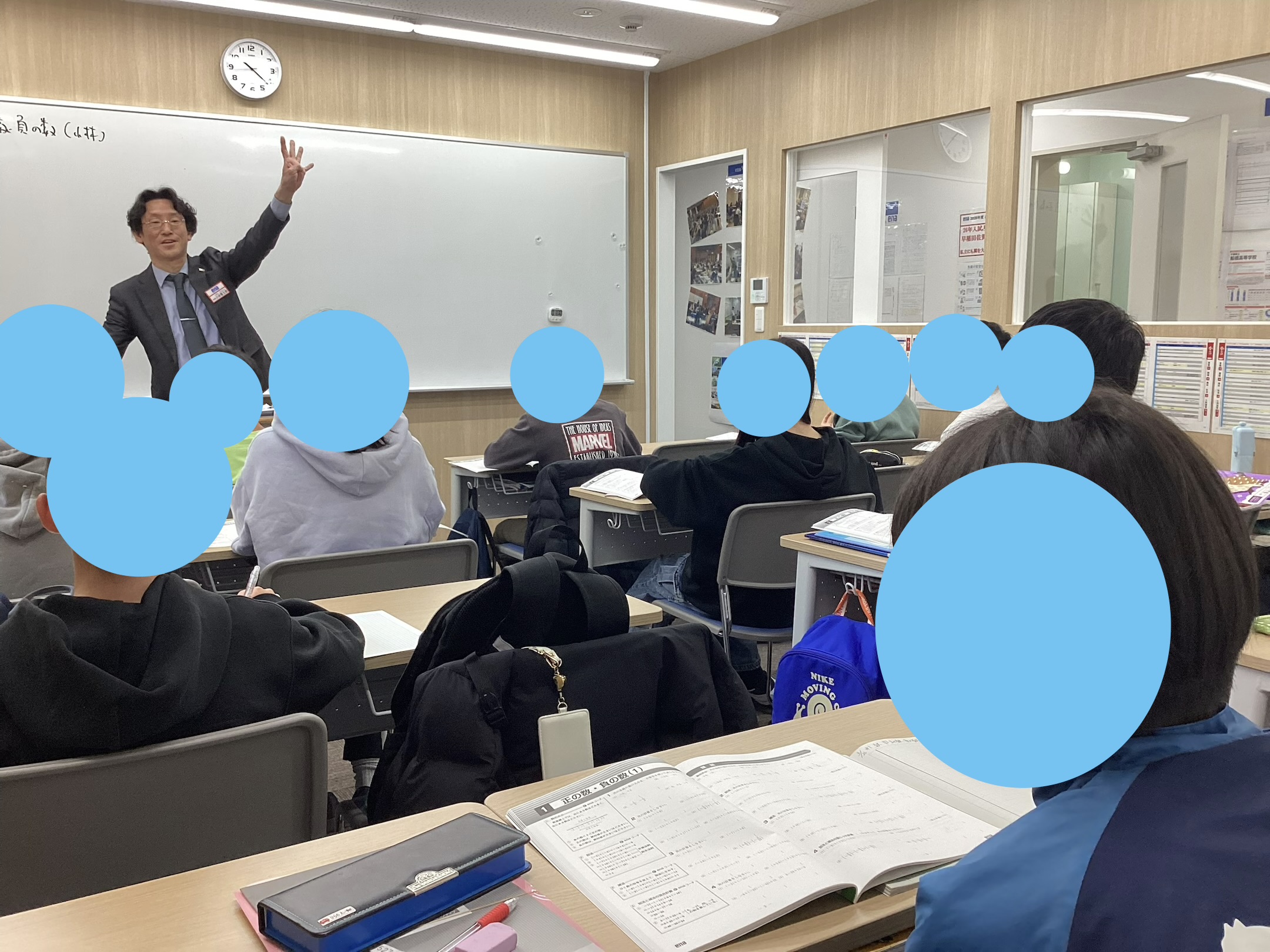 【ena北小金】春期講習、ついに開幕！