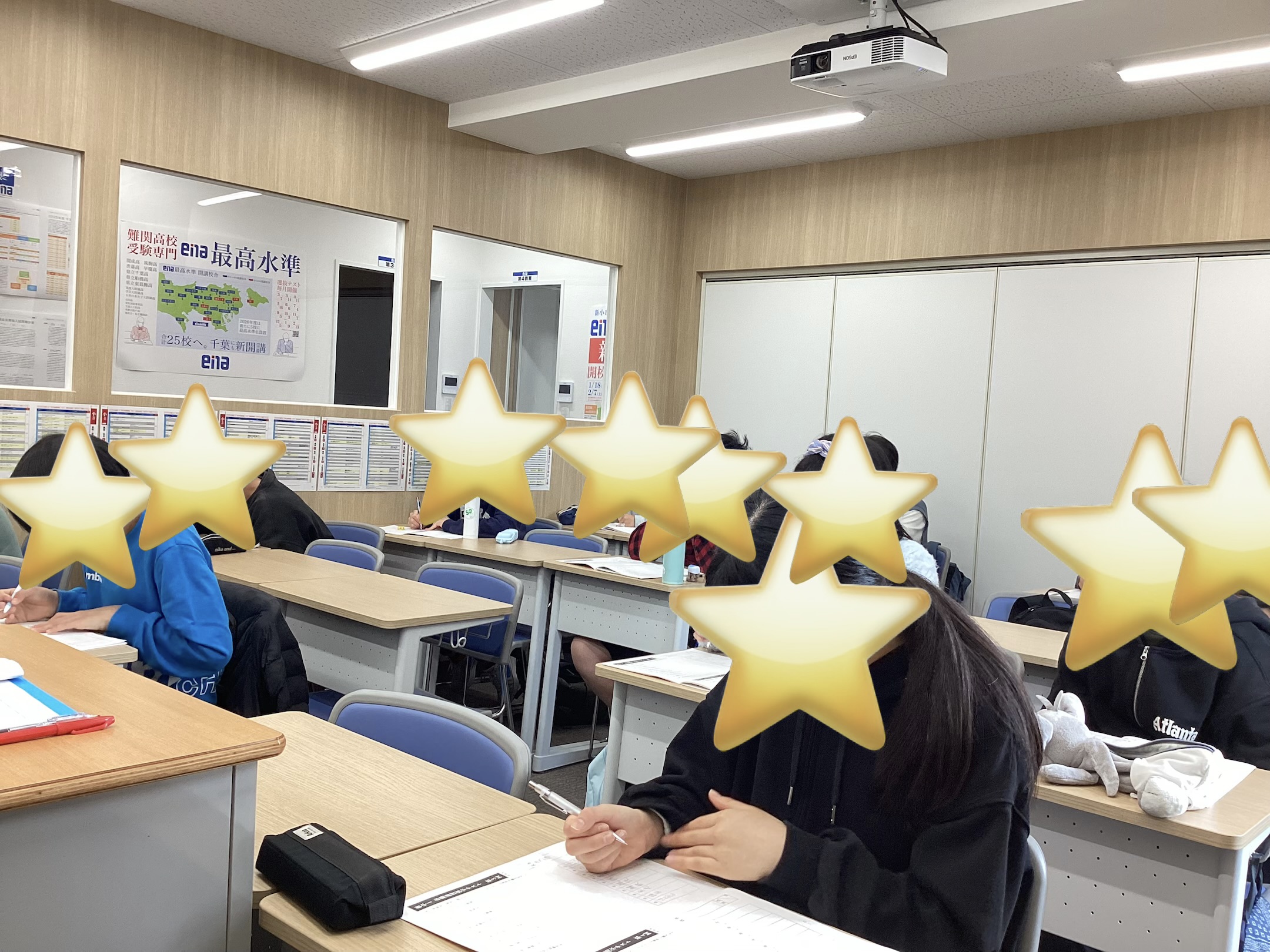 【ena北小金】春期講習4日目！確認テストは満点を！