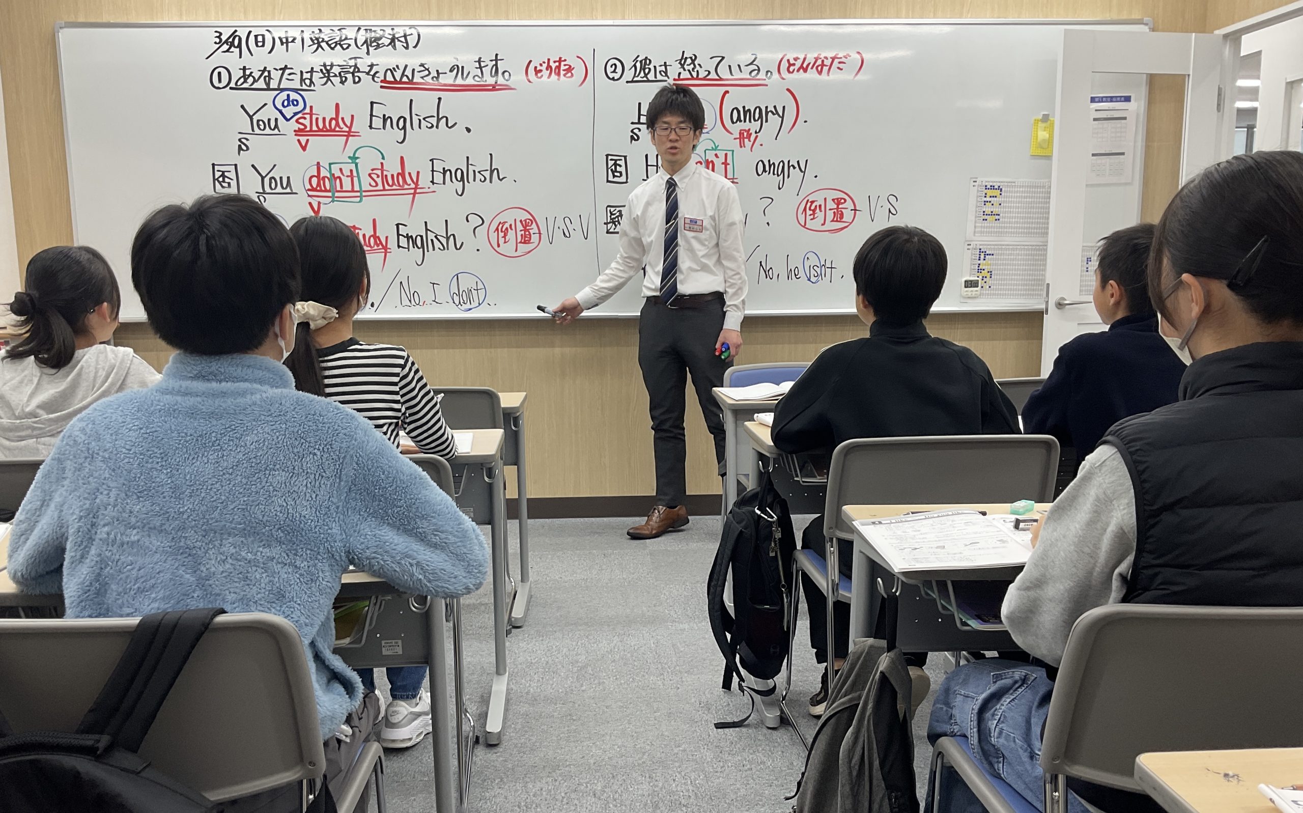 【KASHIWA×BLOG】No.003♦春期講習前半戦終了