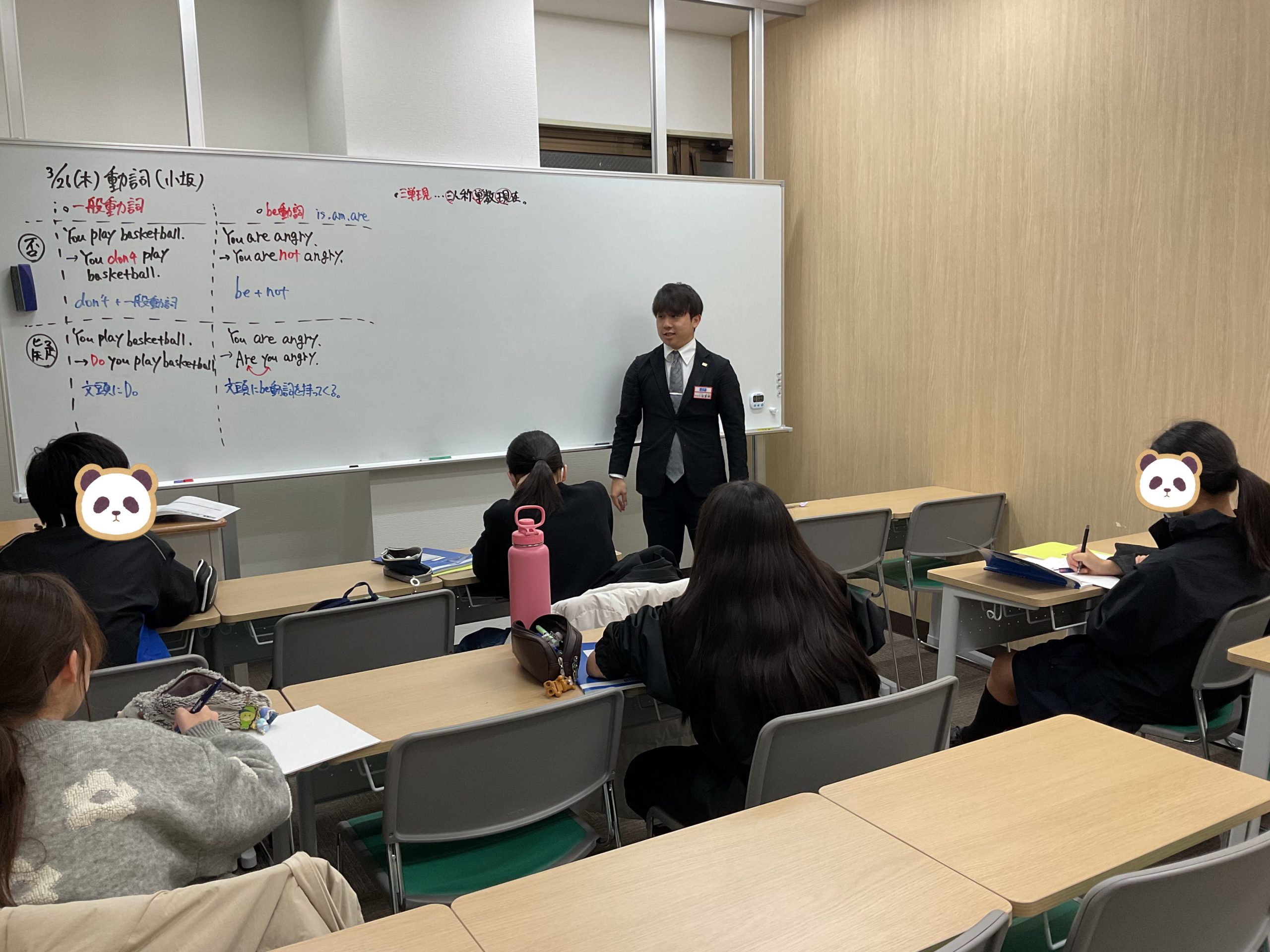 春期講習開始！