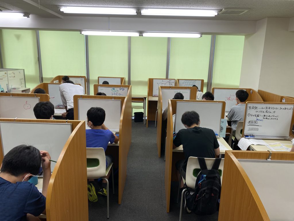 夏期講習Ⅷ期 首都圏の塾・進学塾は【ena】