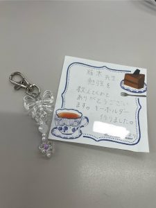 生徒からのプレゼント
