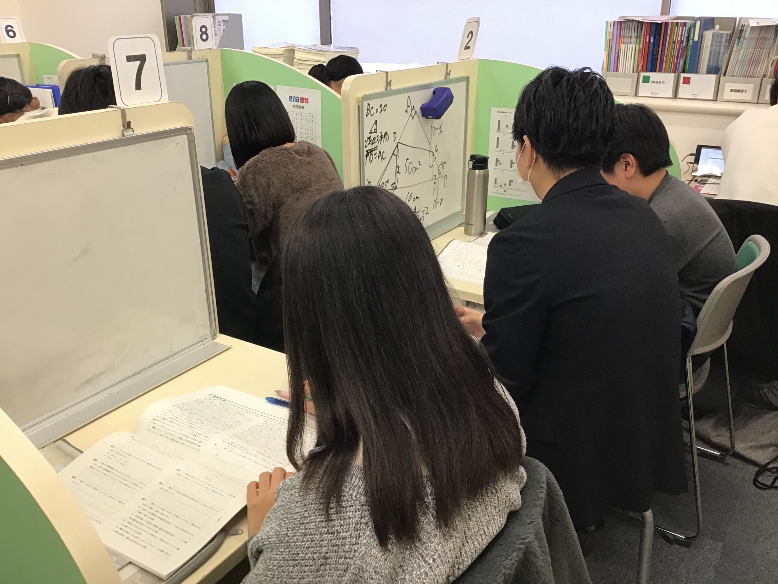 冬期講習折り返し