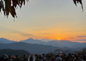 あっという間に師走