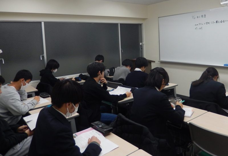 今週の中３＆中２