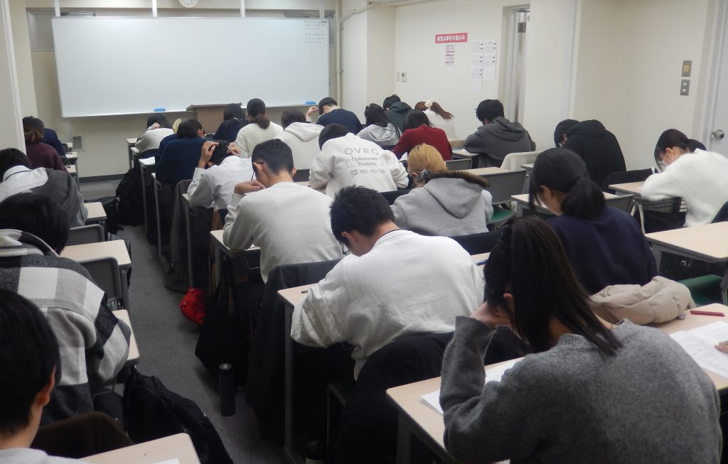 高２生「チャレンジ共通テスト」実施！