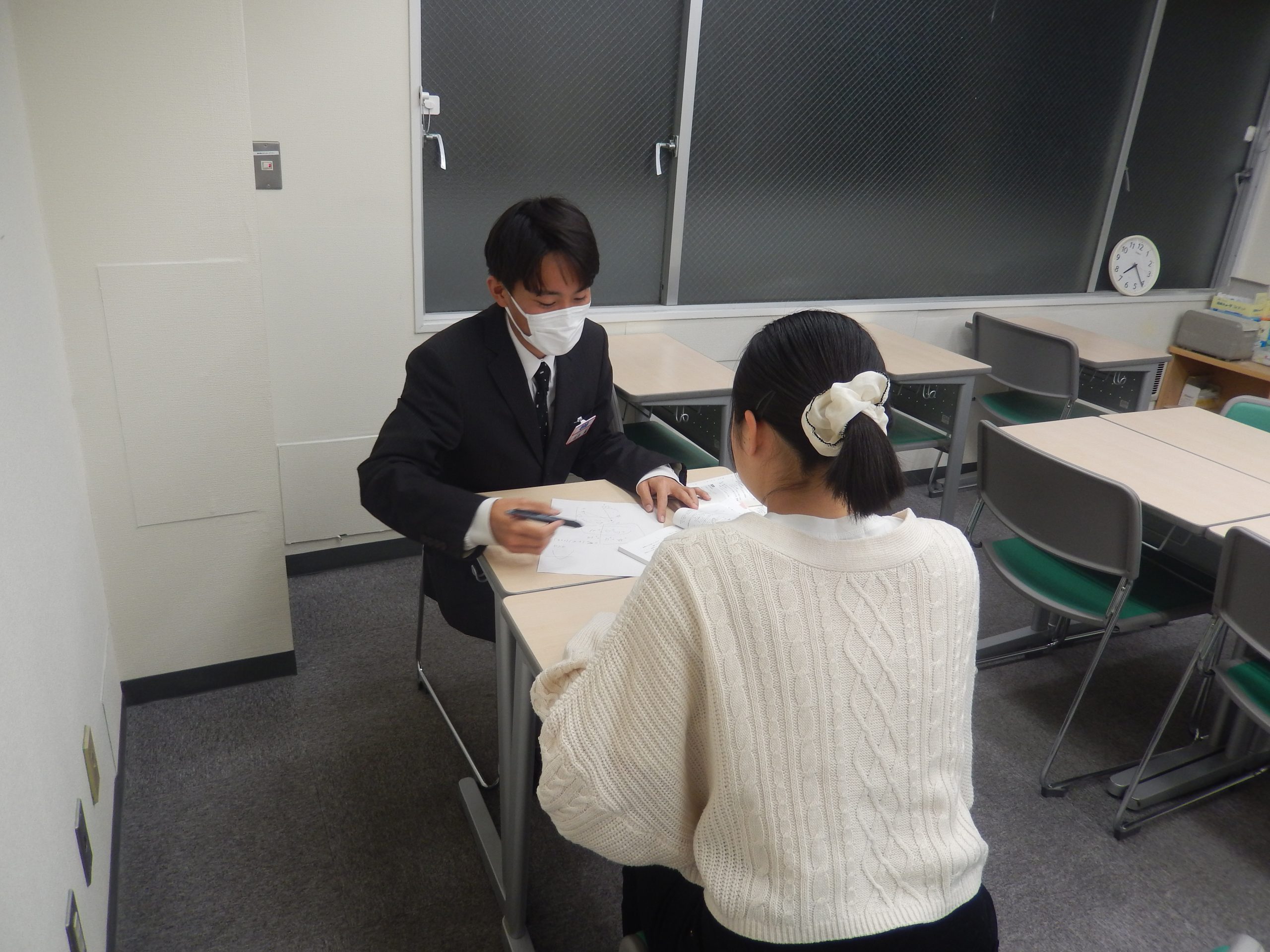 高1定期テスト対策会！