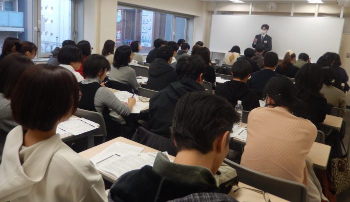 「新高３ オリエンテーション」実施しました（その１）