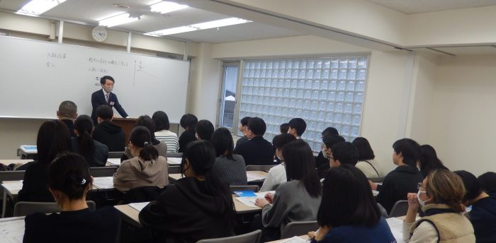 新高１親子ガイダンス実施しました（３回目）