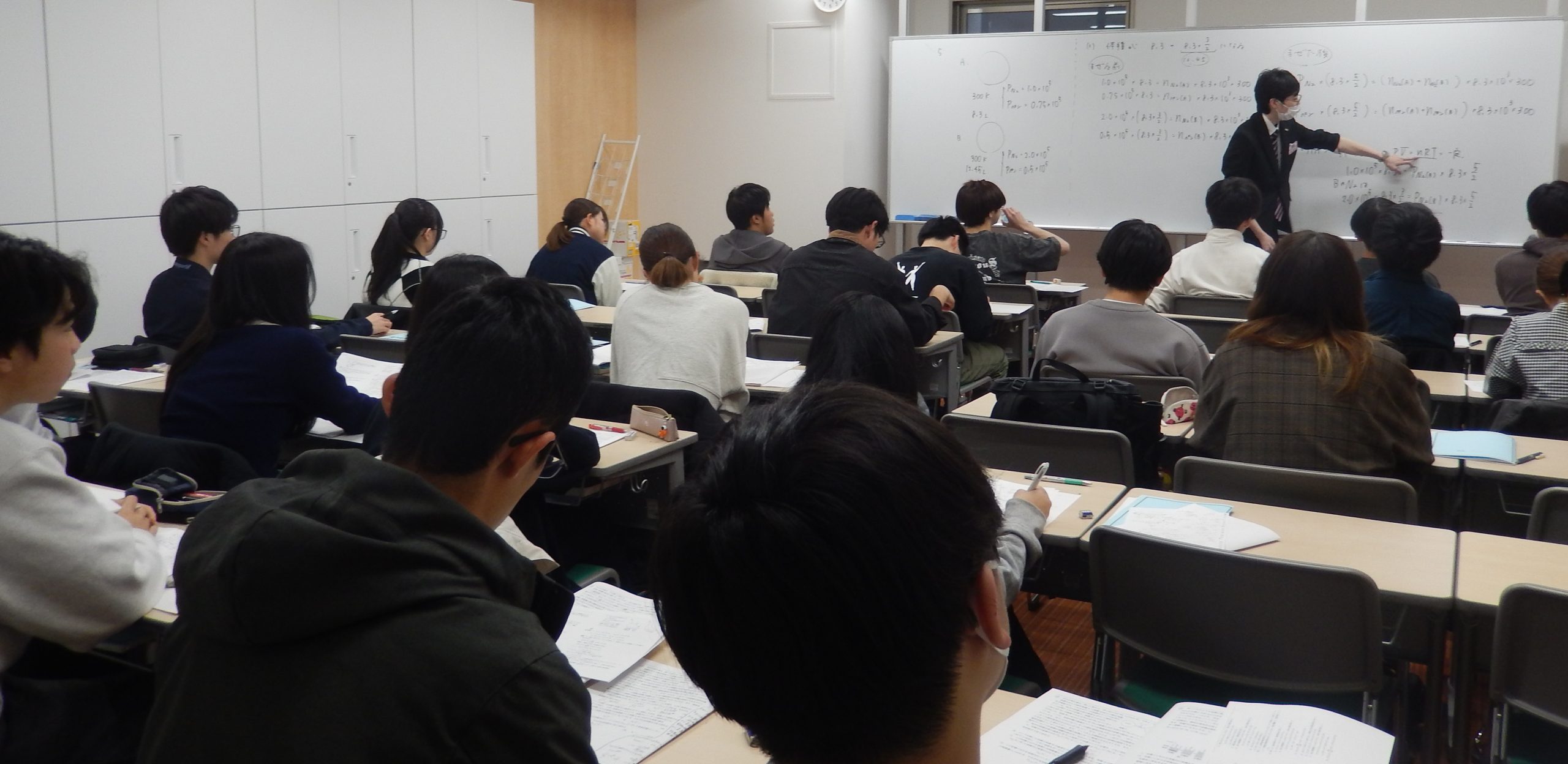 春期講習の様子─国立校─