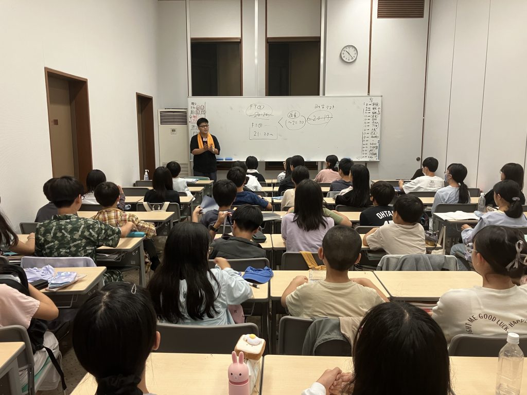 小6中3必勝22泊23日合宿レポート！⑦ | 公式・進学塾のena｜中学