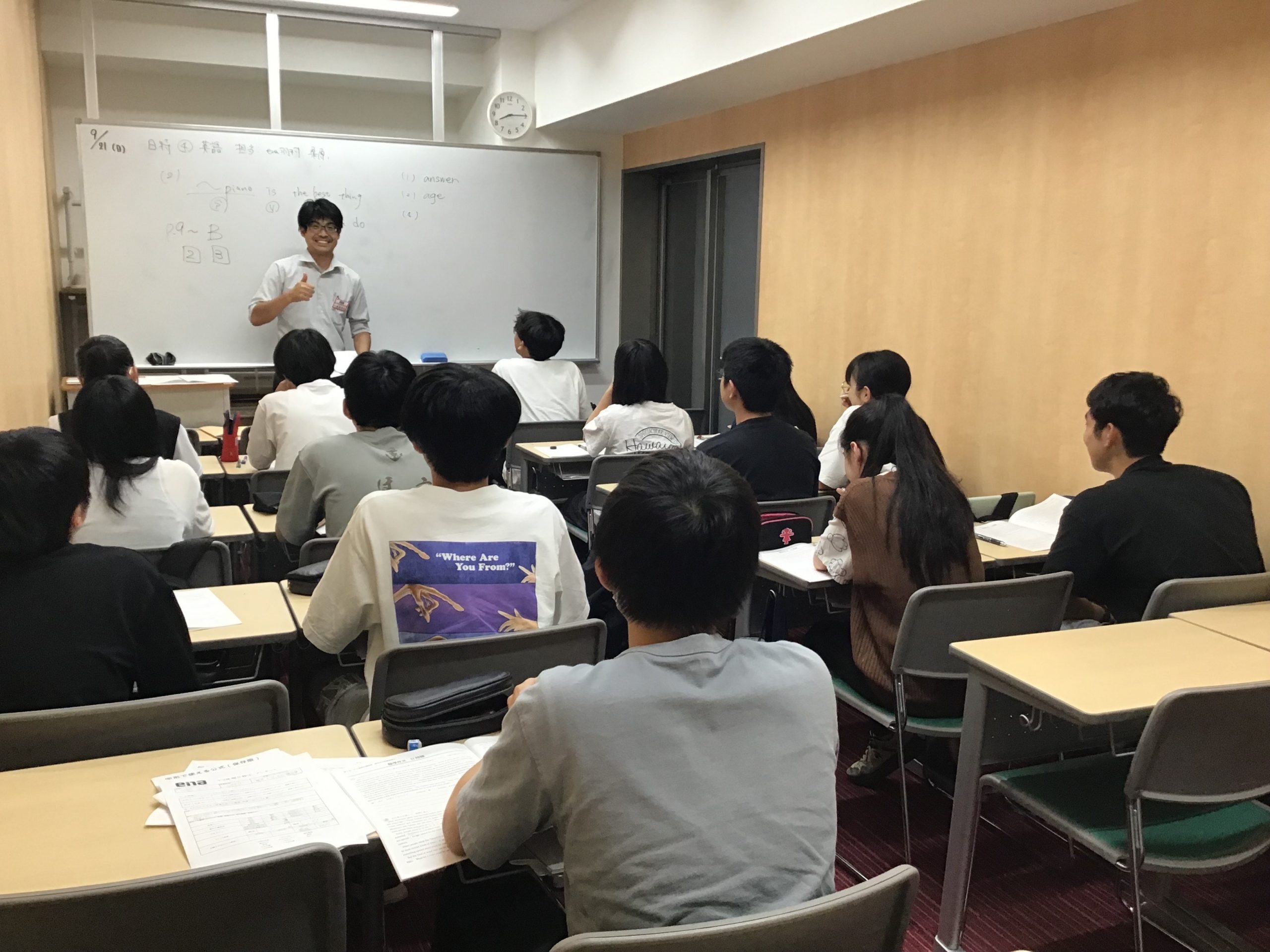 国分寺実績対策責任者から、日曜特訓・理社の重要性のご紹介！