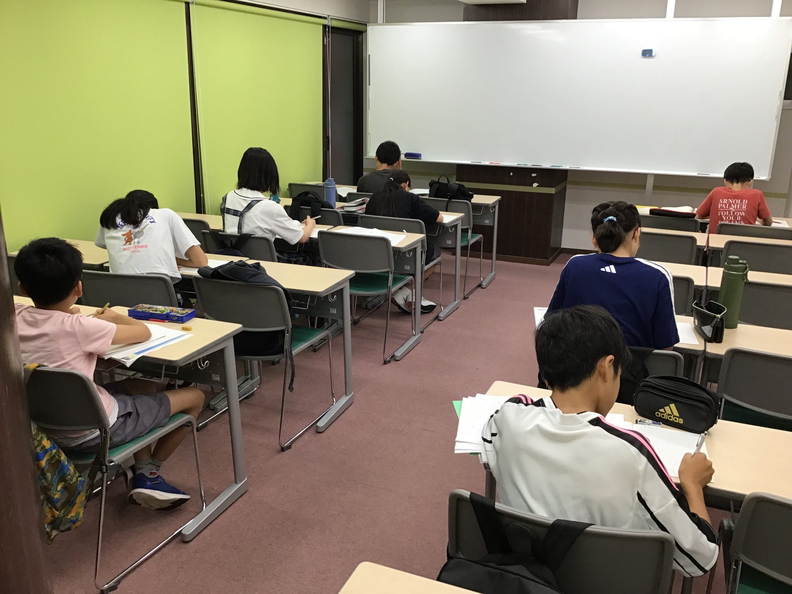 小6生に告ぐ（毎日登塾・過去問演習） | 公式・進学塾のena