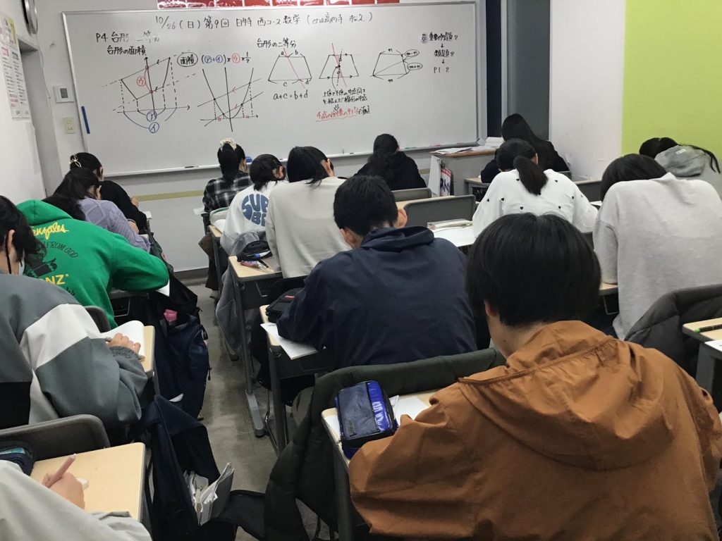 西高校の理社の受験者平均点は…