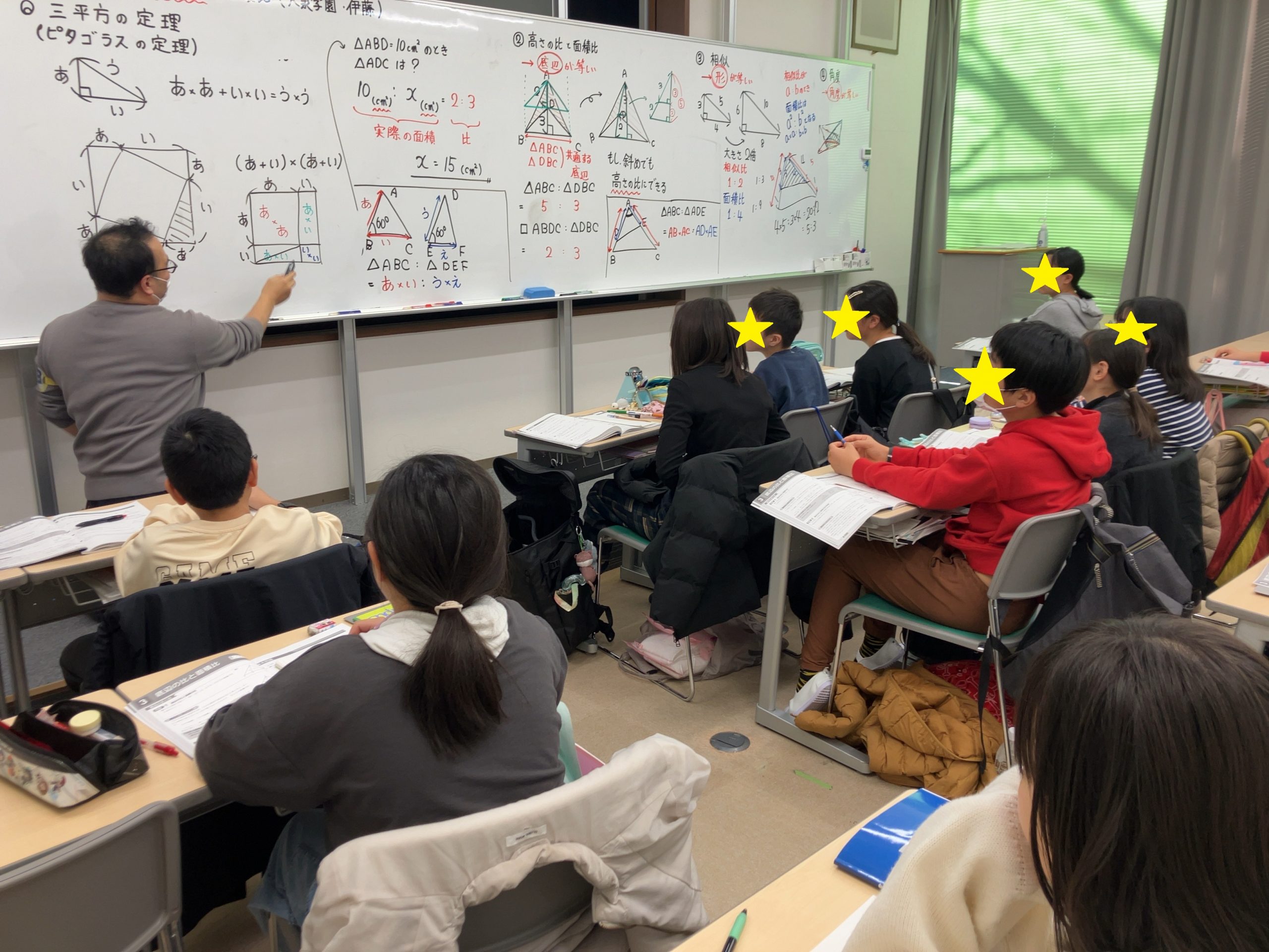 新小６生に告ぐ（新小６前期日特は3/8スタート！）