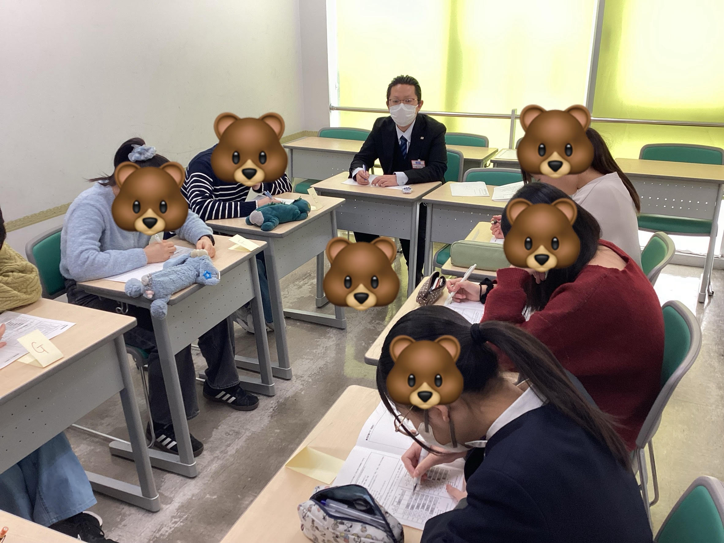 都立高推薦入試、お疲れ様でした