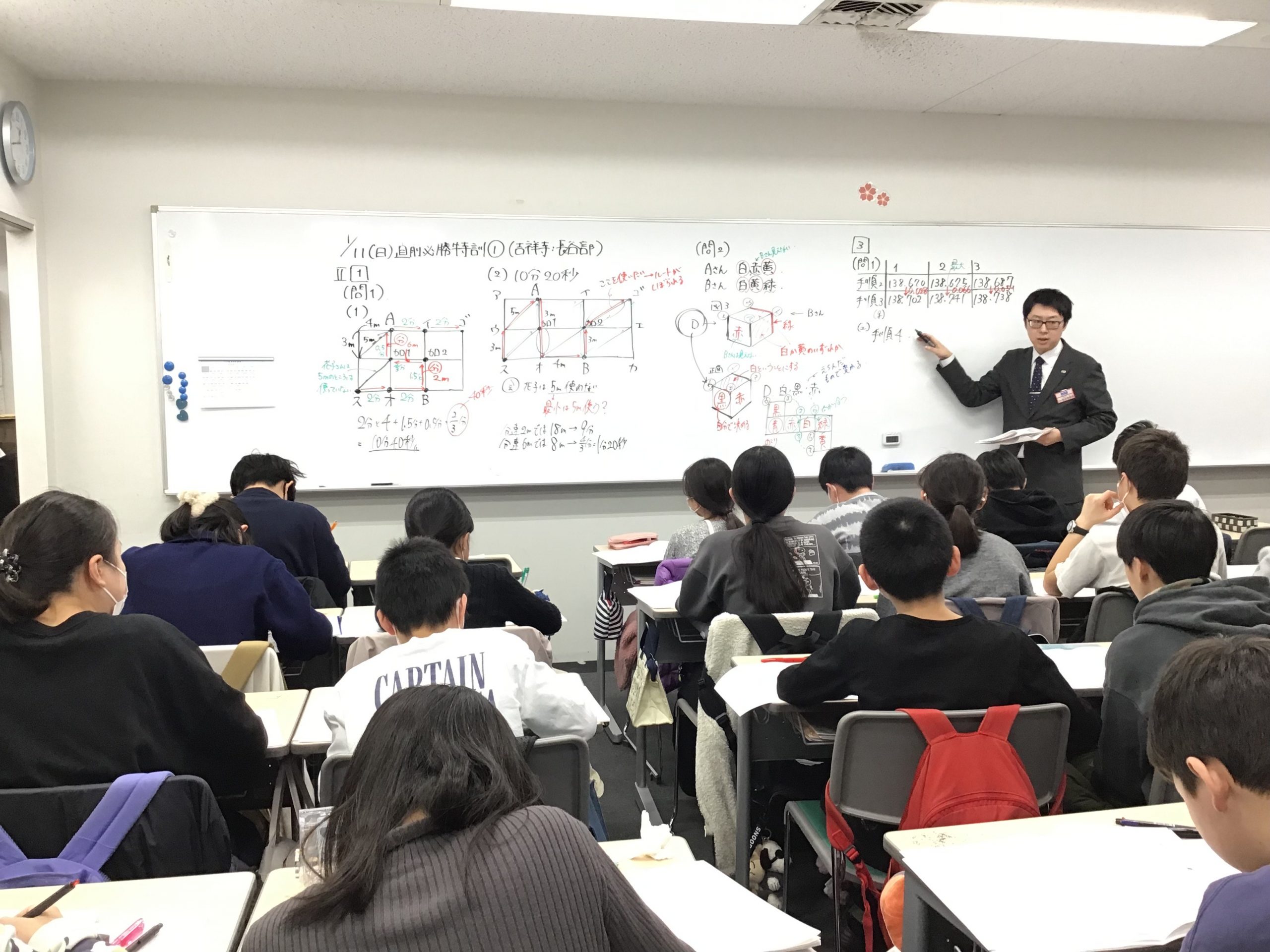 小６生に告ぐ（前期日曜特訓開講日、迫る！）