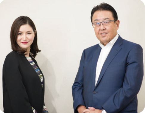 河端真一 × 山口真由