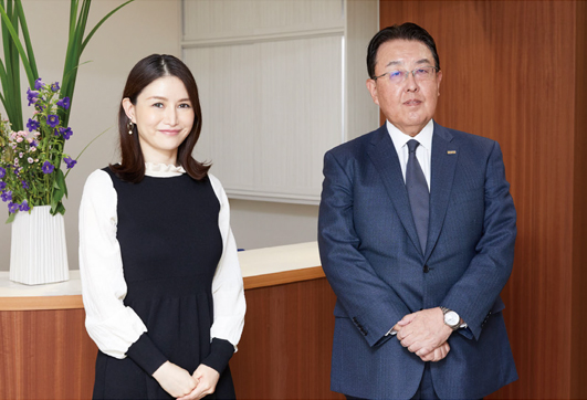 河端真一 × 山口真由
