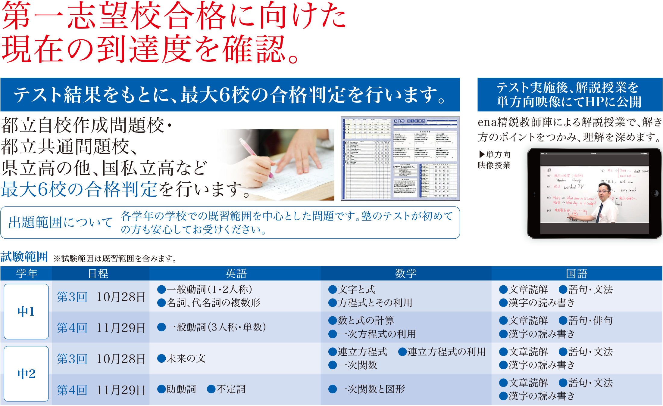 かな様2021年5年テスト前期 2025年度 合格力診断テスト(千葉・埼玉) | - 【公式】進学塾のena