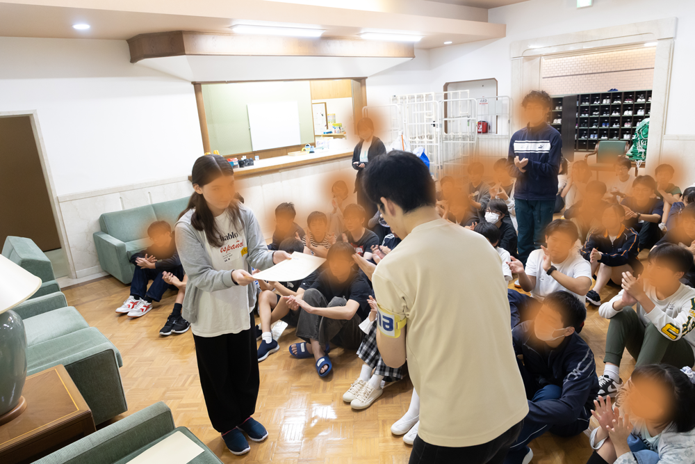 成績優秀者表彰