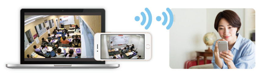 ネット授業参観