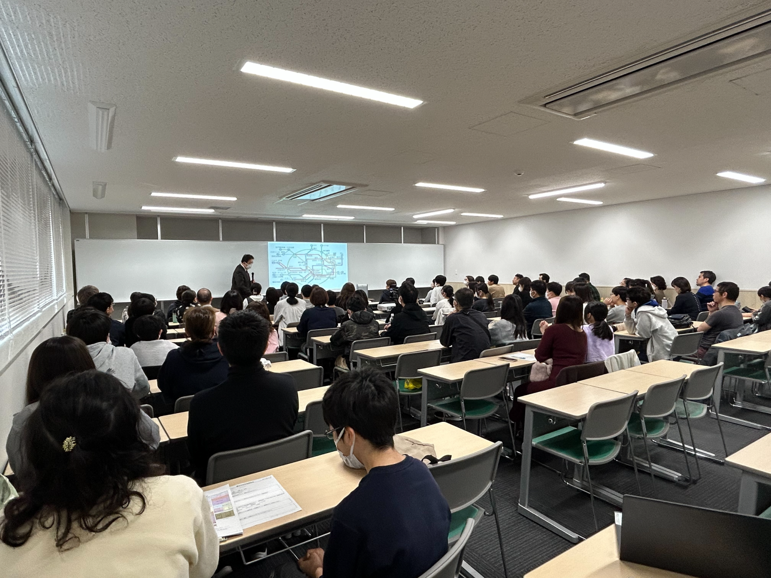 ena代々木説明会の様子1