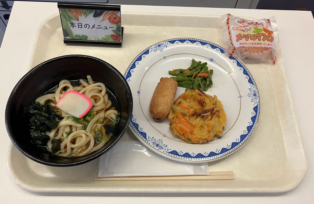 かきあげうどん