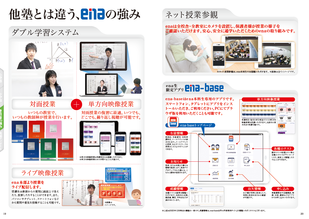ena | 公式・進学塾のena｜中学・高校受験を中心に大学受験まで対応