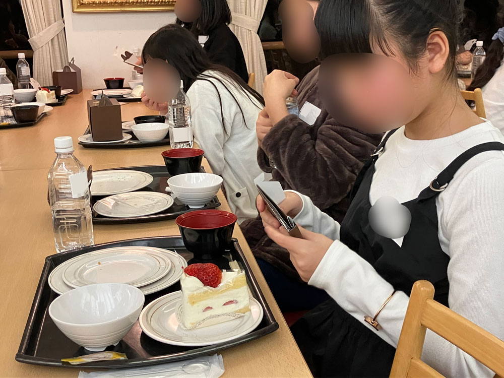 クリスマスケーキ